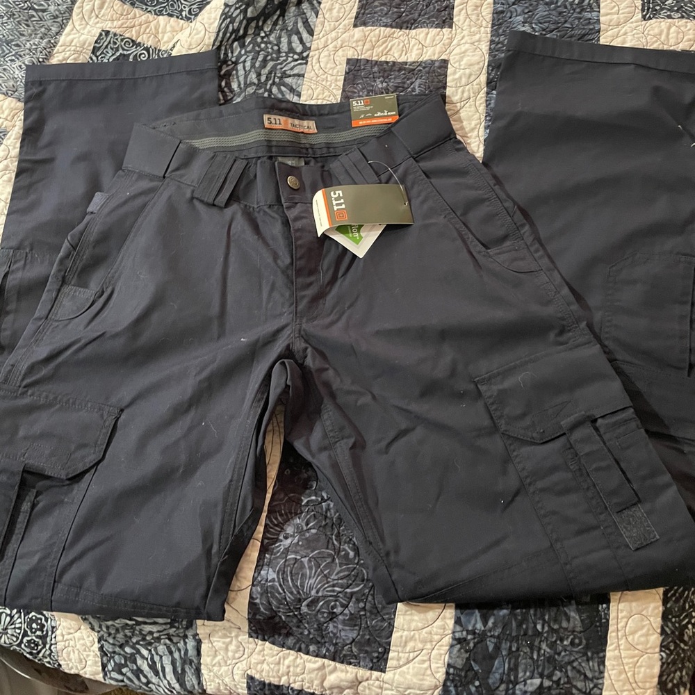 5.11 Navy Blue EMS pants